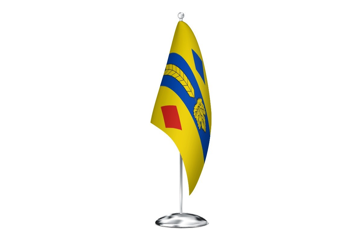 Bandera de despacho de Plenas de alta calidad