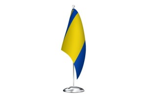 Bandera de despacho de Puebla de Albortón de alta calidad 123