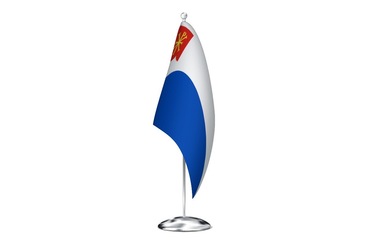 Bandera de despacho de Purujosa de alta calidad