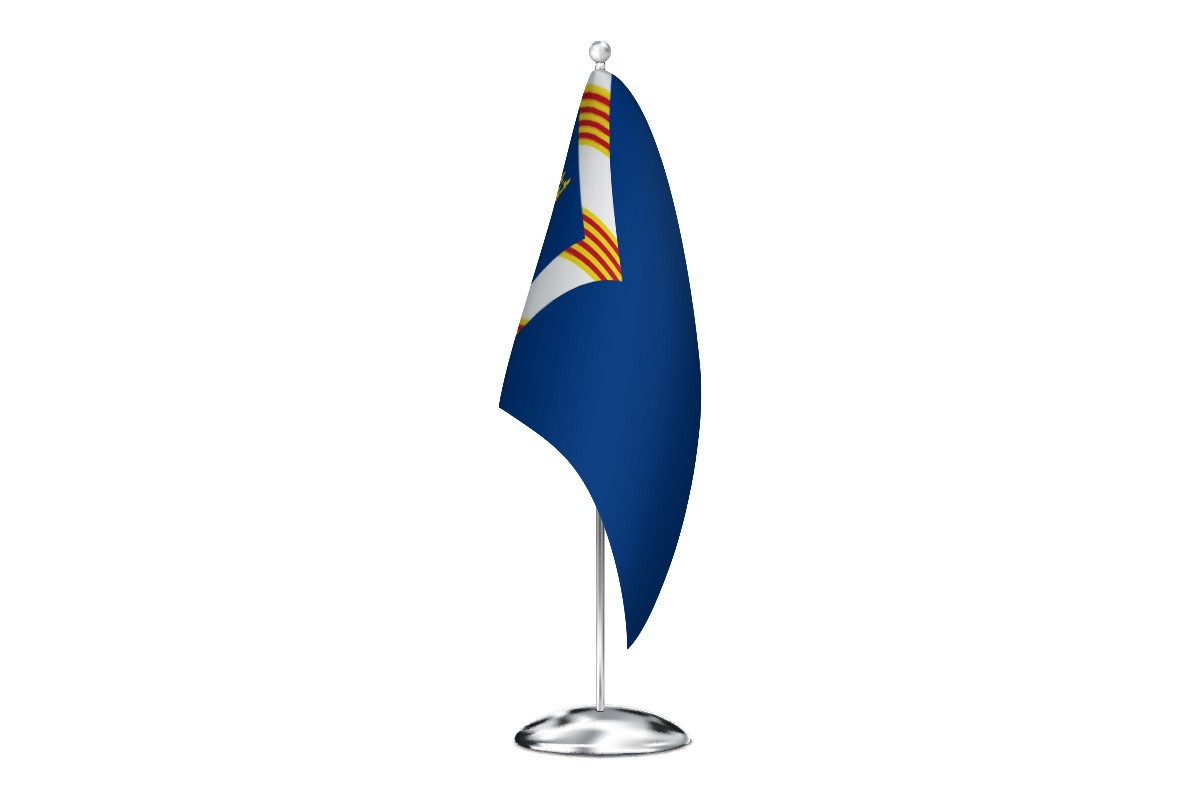 Bandera de despacho de Retascón de alta calidad