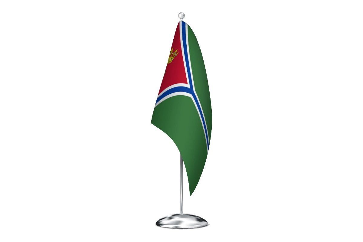 Bandera de despacho de Ricla de alta calidad