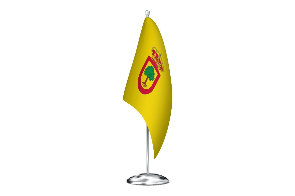 Bandera de despacho de Sabiñán de alta calidad