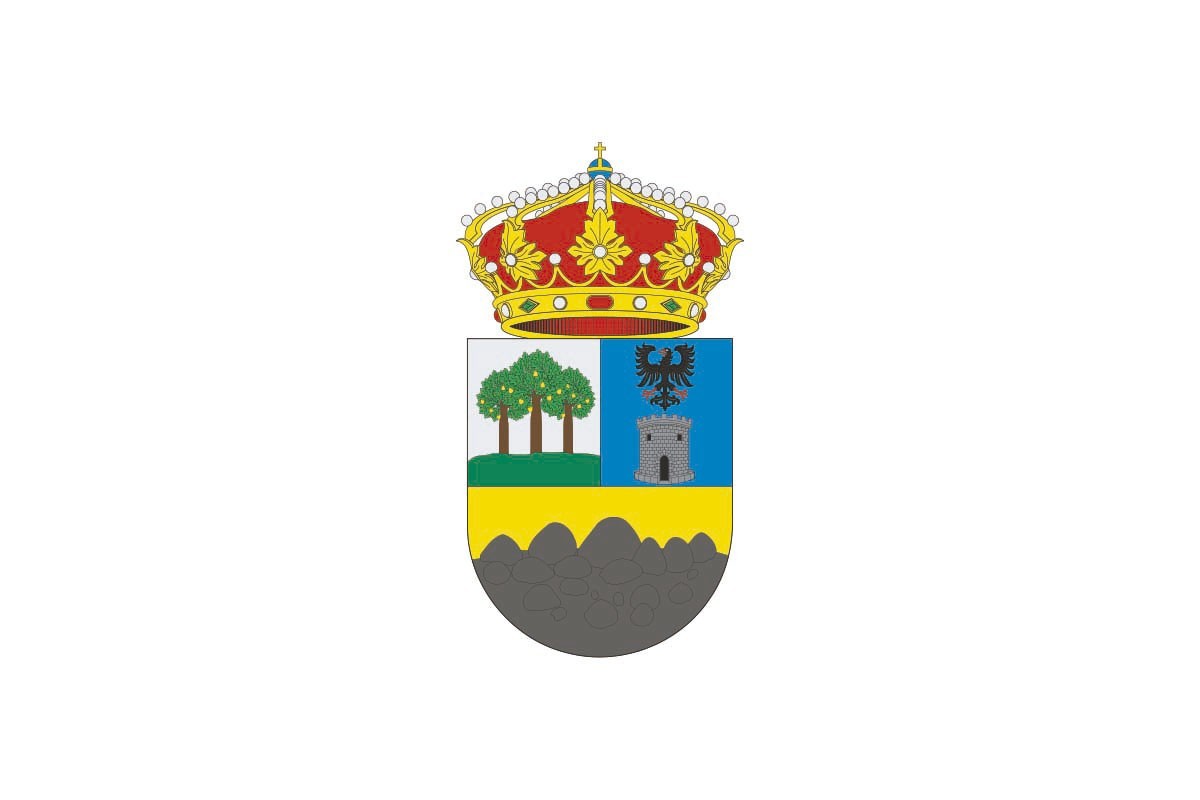 Bandera de Carballeda de Avia de alta calidad para exterior Bandera de Carballeda de Avia de alta calidad para exterior