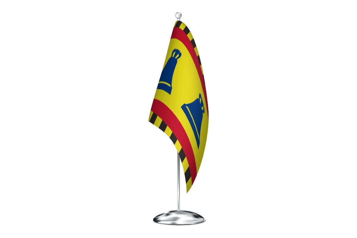 Bandera de despacho de Sobradiel de alta calidad