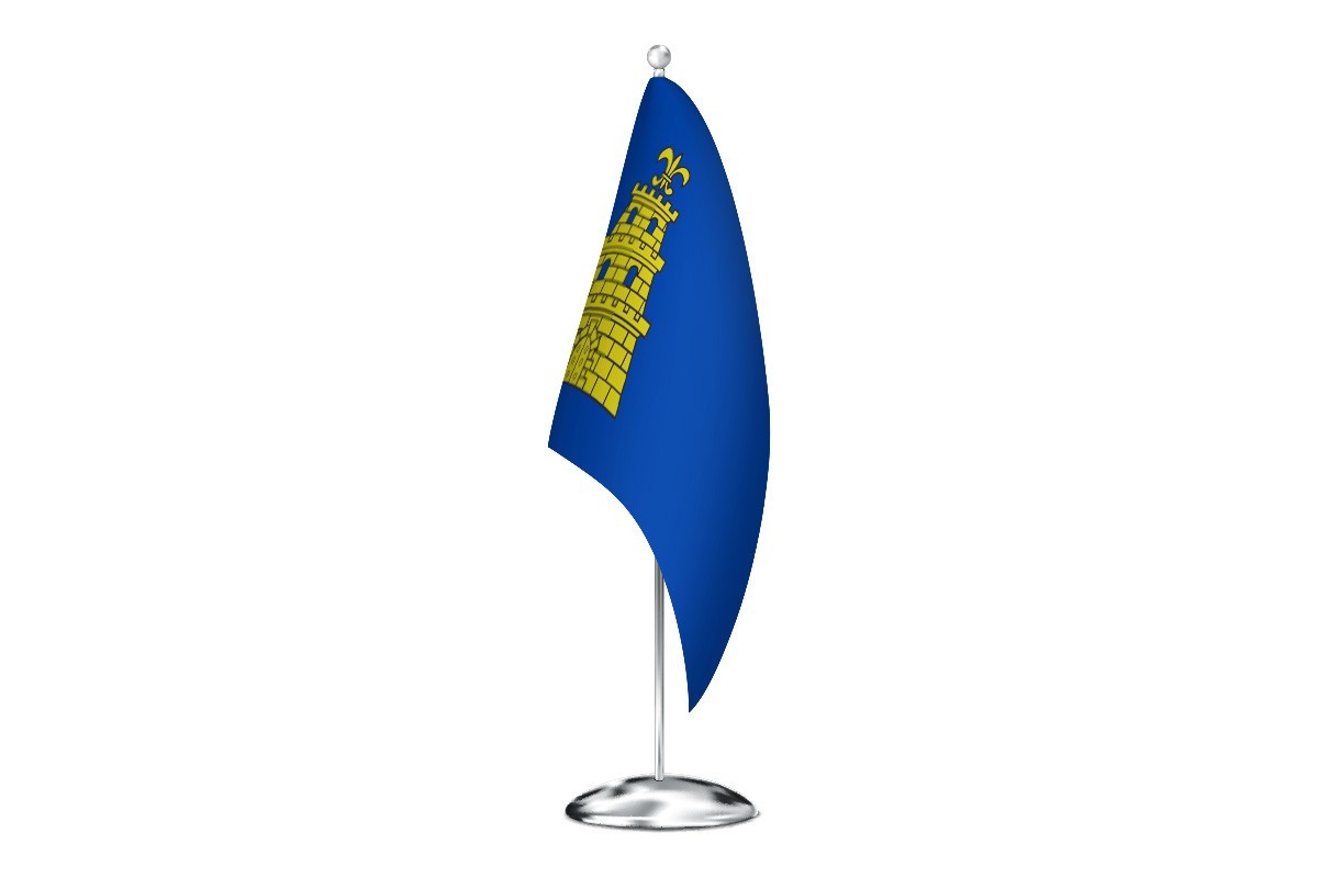 Bandera de despacho de Tabuenca de alta calidad