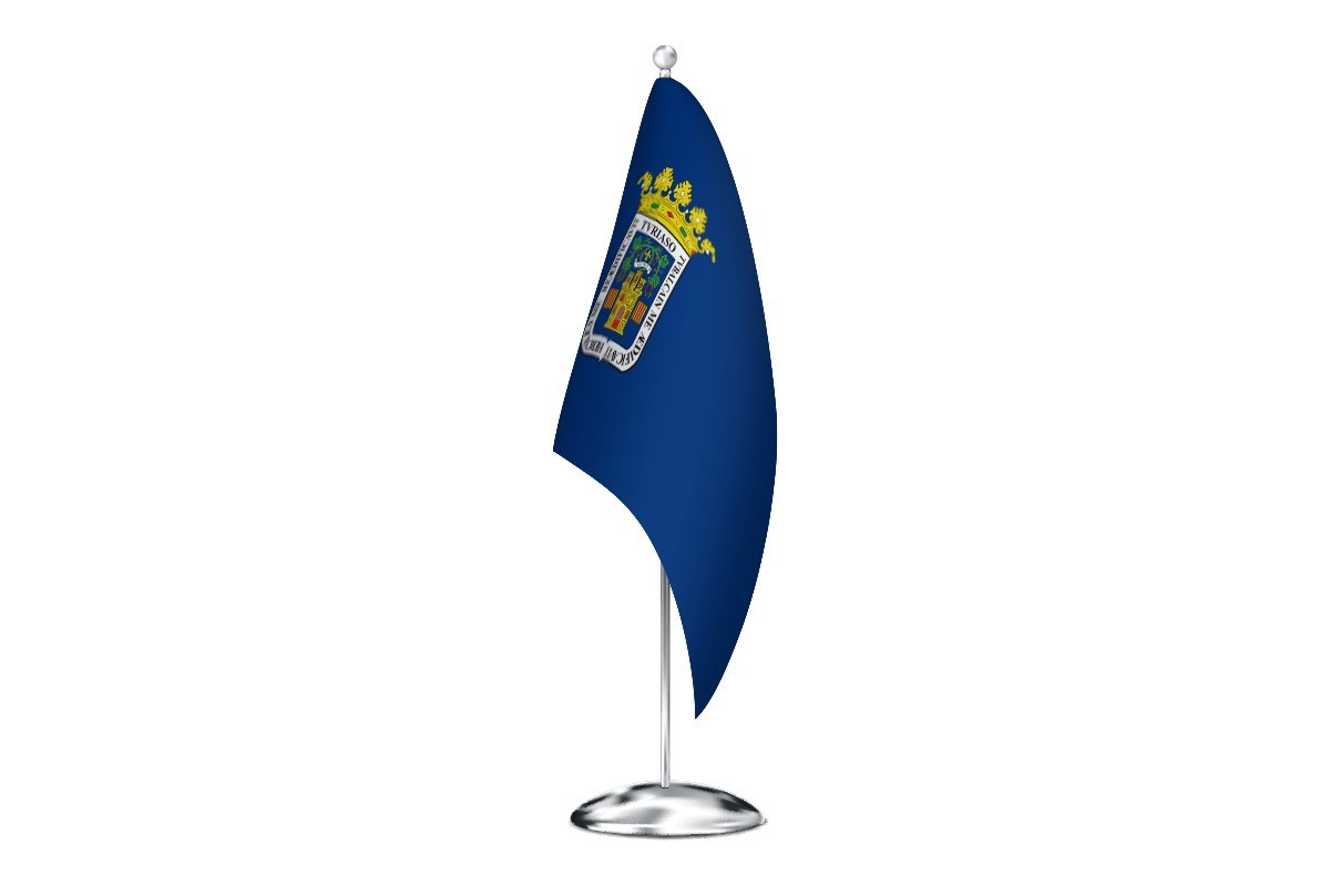 Bandera de despacho de Tarazona de alta calidad