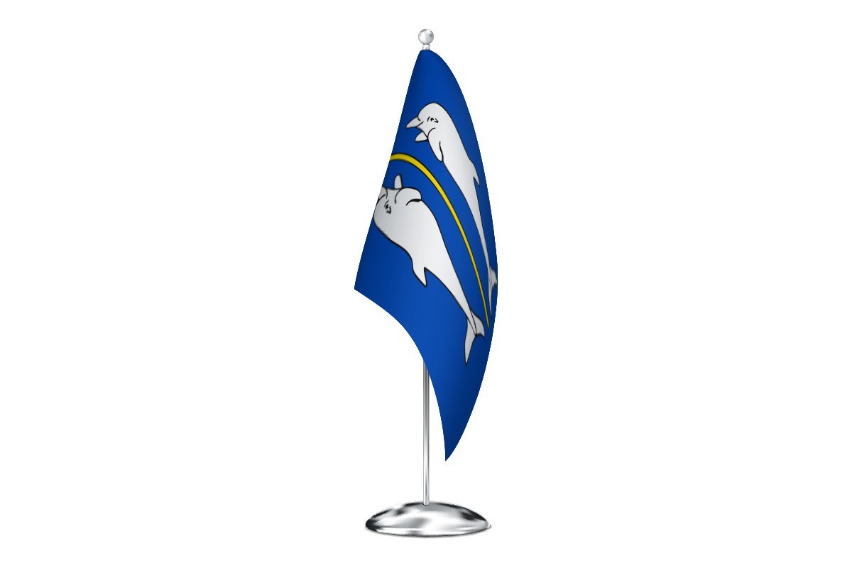 Bandera de despacho de Tierga de alta calidad
