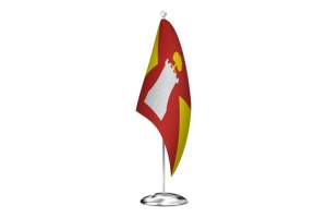 Bandera de despacho de Torrehermosa de alta calidad 123