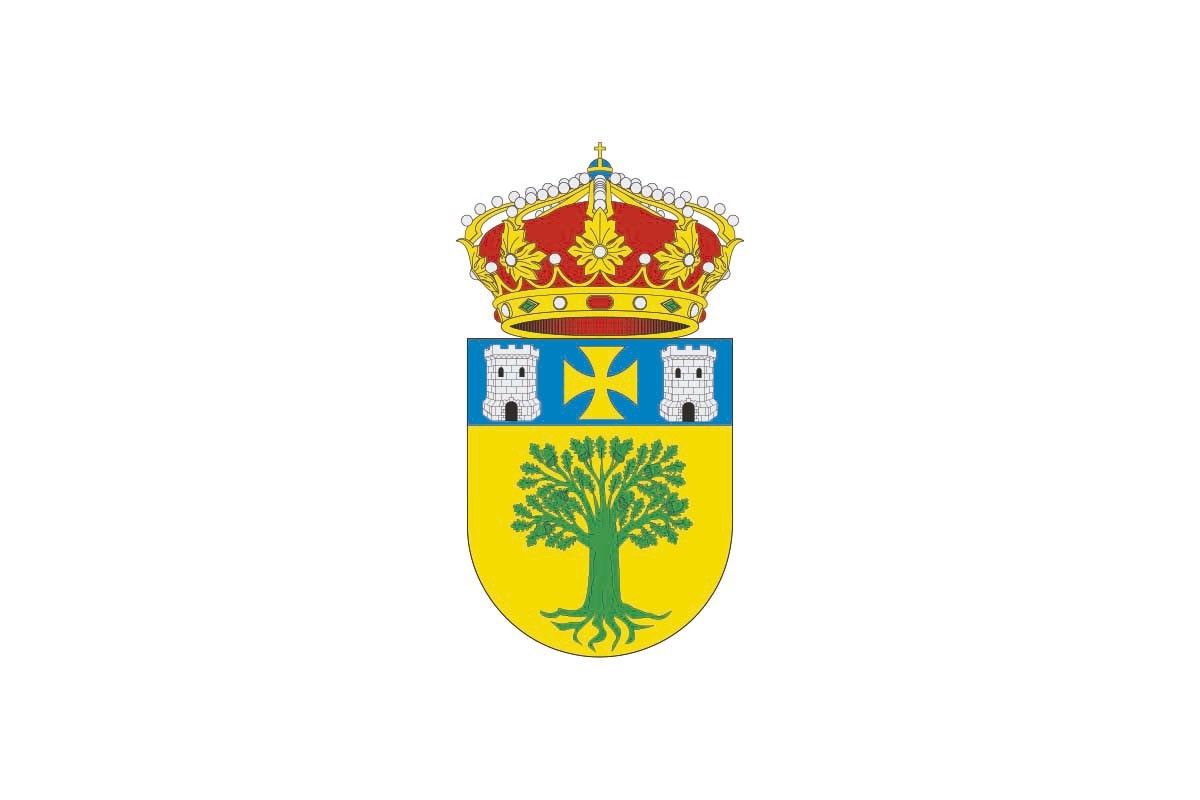 Bandera de Carballedo de alta calidad para exterior Bandera de Carballedo de alta calidad para exterior