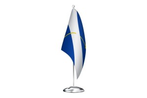 Bandera de despacho de Urrea de Jalón de alta calidad 123