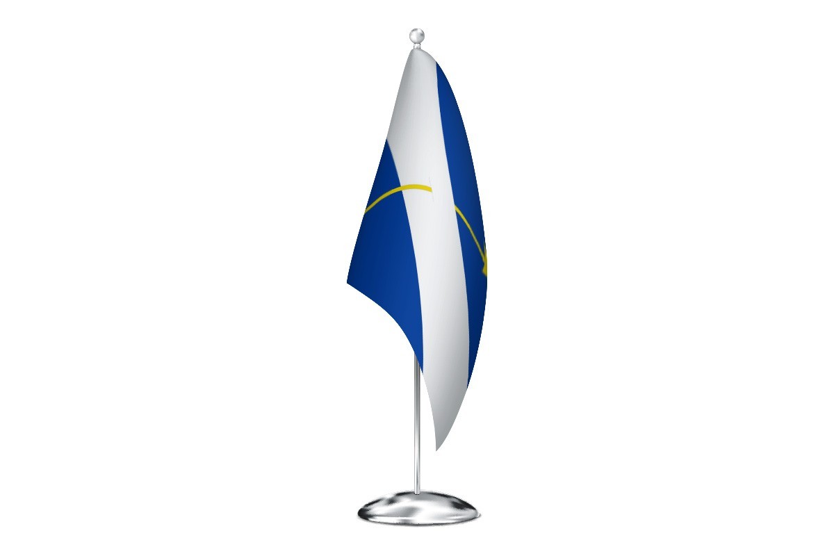 Bandera de despacho de Urrea de Jalón de alta calidad