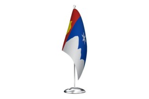 Bandera de despacho de Urriés de alta calidad 123