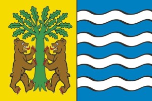 Bandera de Carballiño de alta calidad para exterior 123