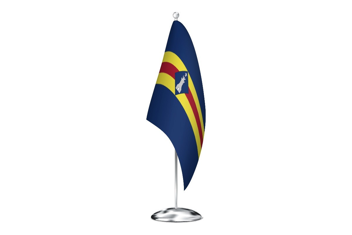 Bandera de despacho de Valpalmas de alta calidad