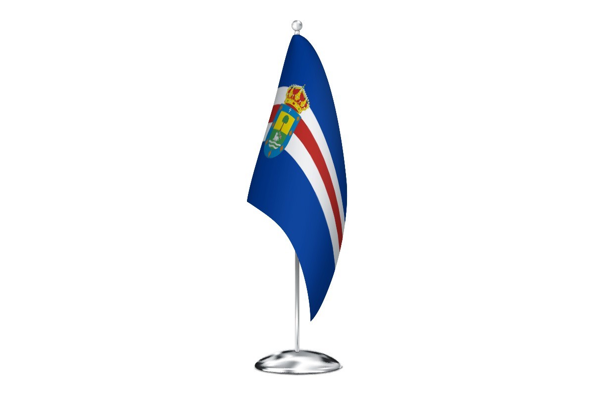 Bandera de despacho de Velilla de Jiloca de alta calidad