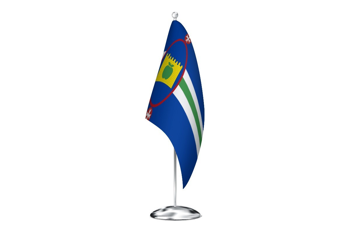 Bandera de despacho de Villalengua de alta calidad