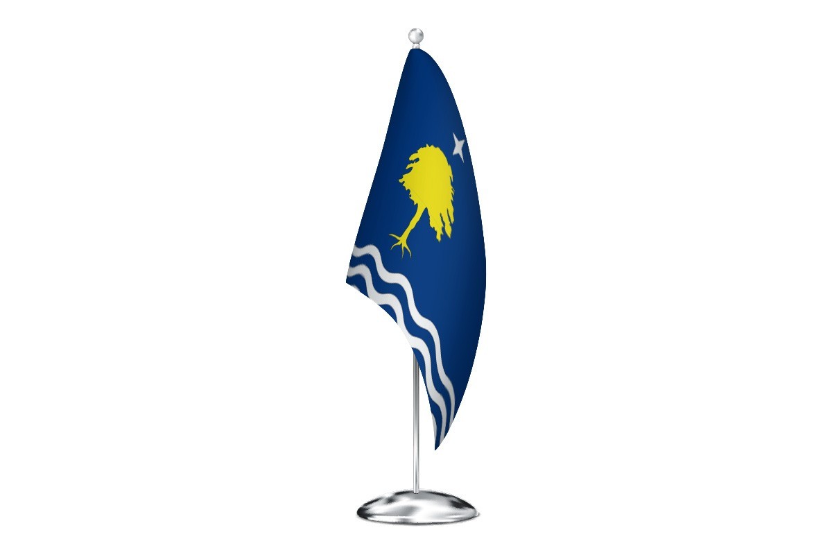 Bandera de despacho de Villamayor de Gállego de alta calidad