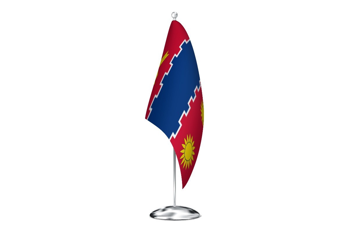 Bandera de despacho de Villarroya del Campo de alta calidad
