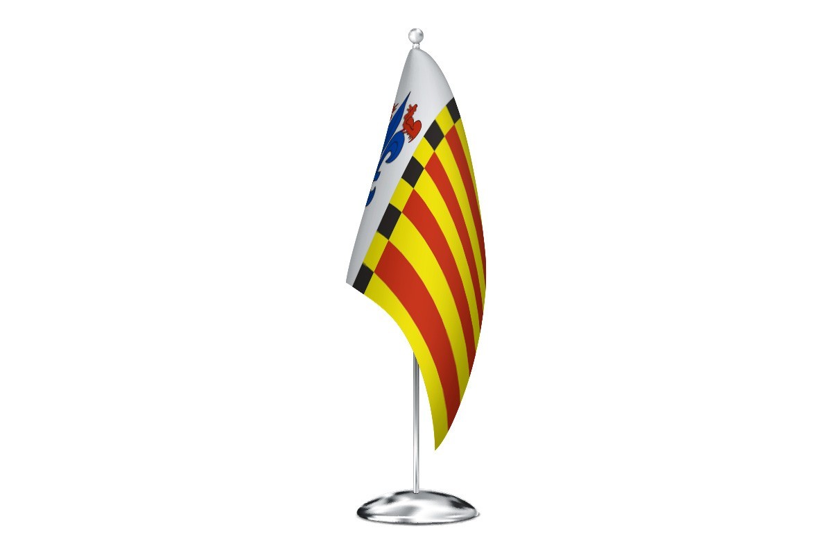 Bandera de despacho de Zaida de alta calidad