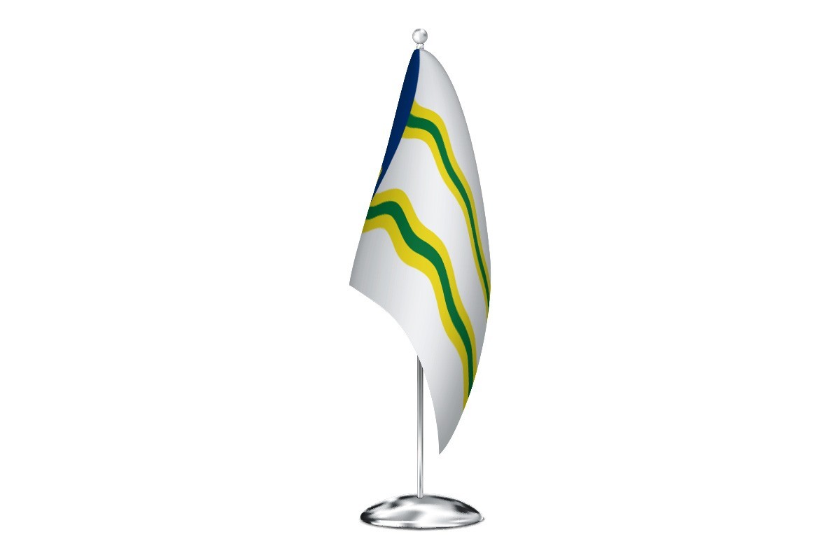 Bandera de despacho de Abejuela de alta calidad