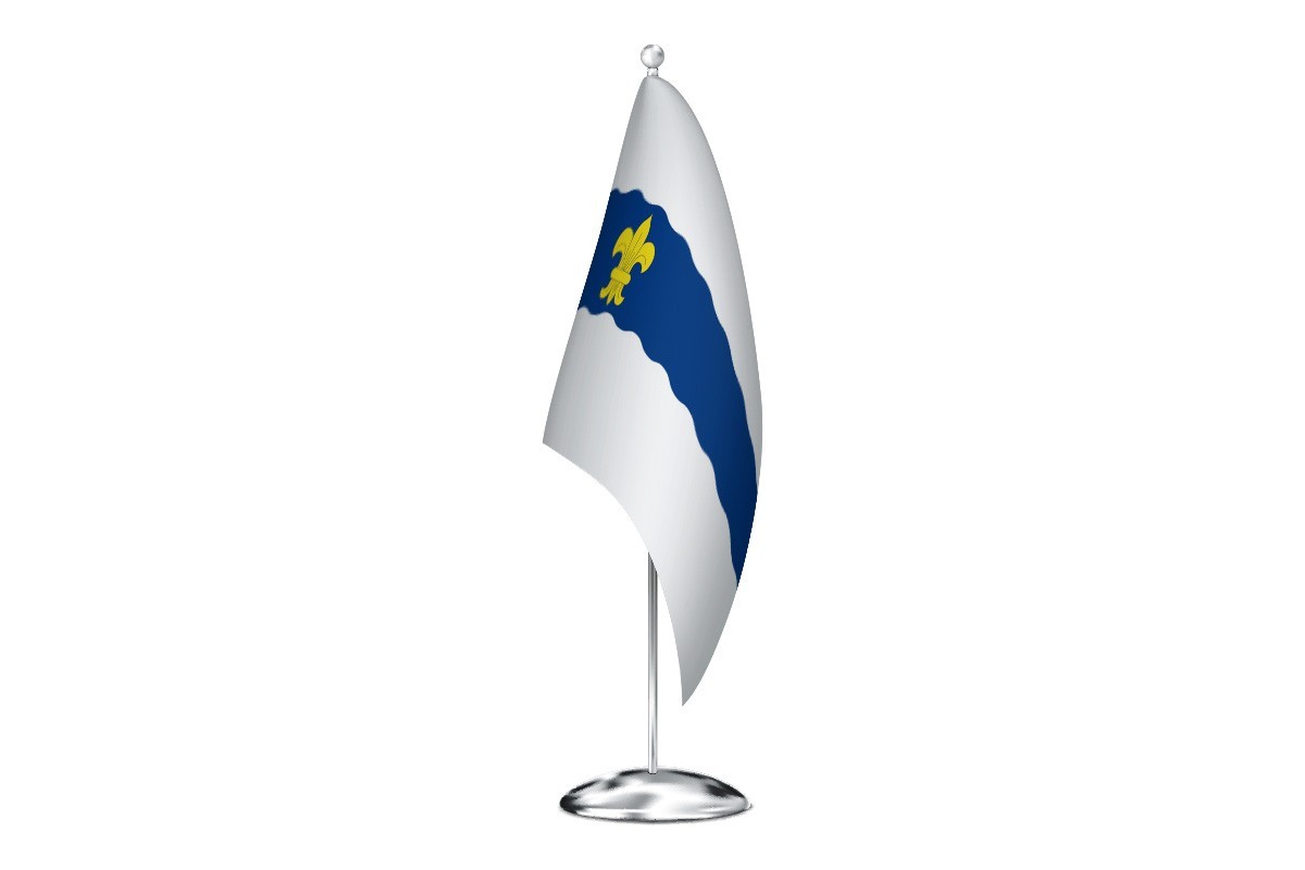Bandera de despacho de Aguaviva de alta calidad