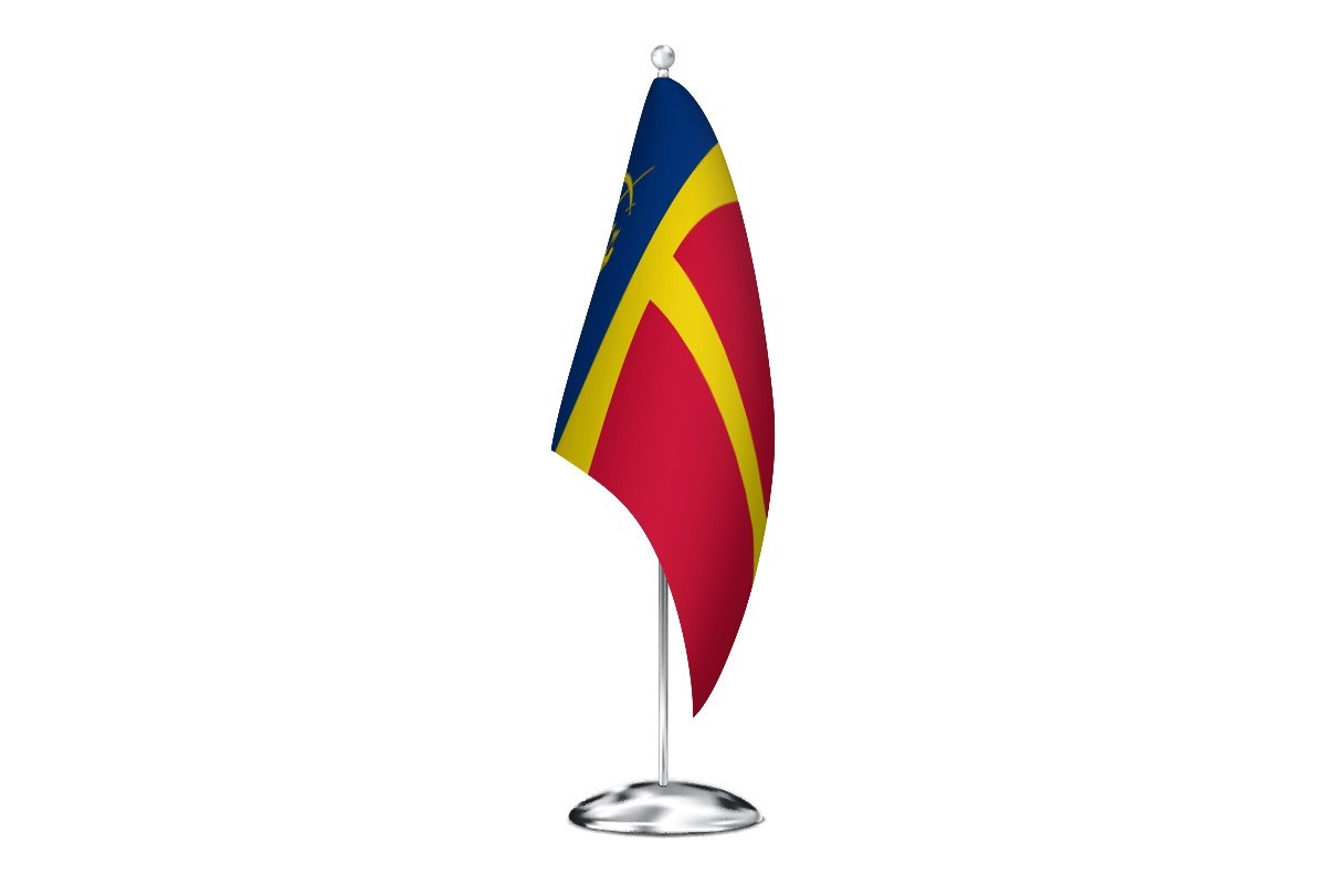 Bandera de despacho de Alfambra de alta calidad