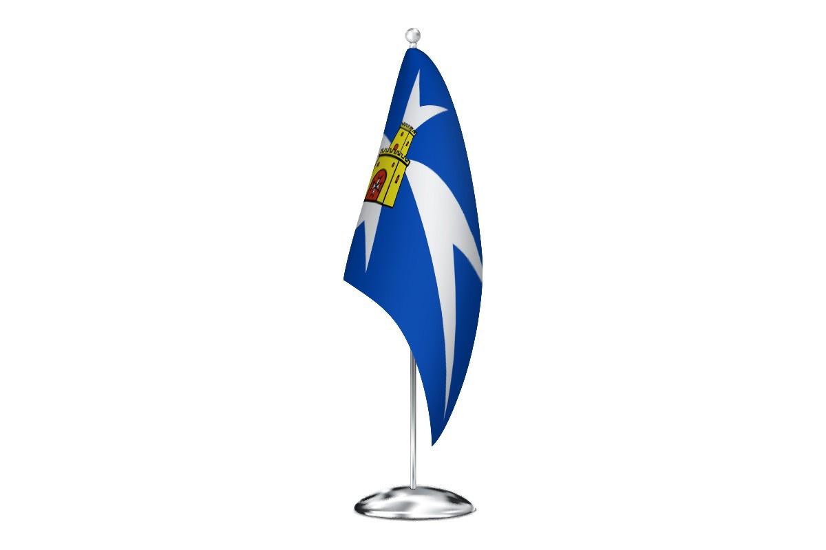 Bandera de despacho de Aliaga de alta calidad