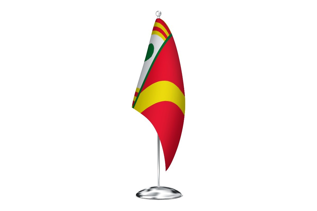 Bandera de despacho de Barrachina de alta calidad
