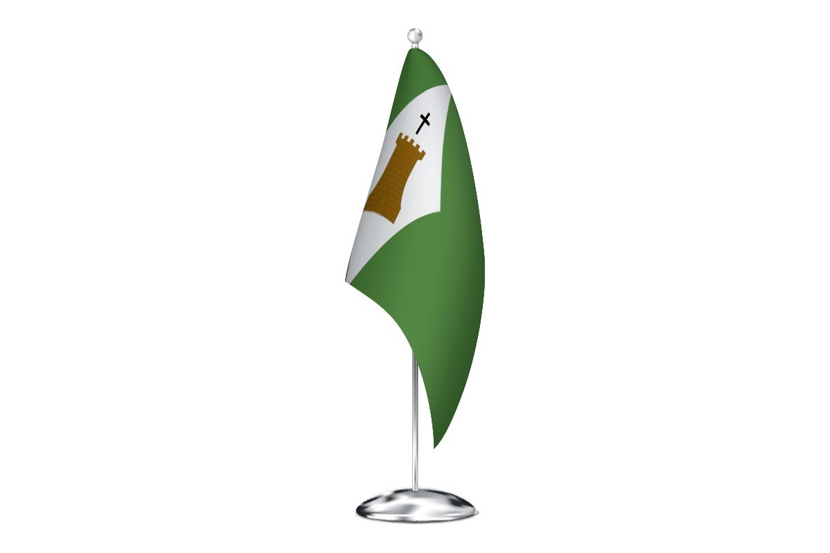 Bandera de despacho de Blancas de alta calidad