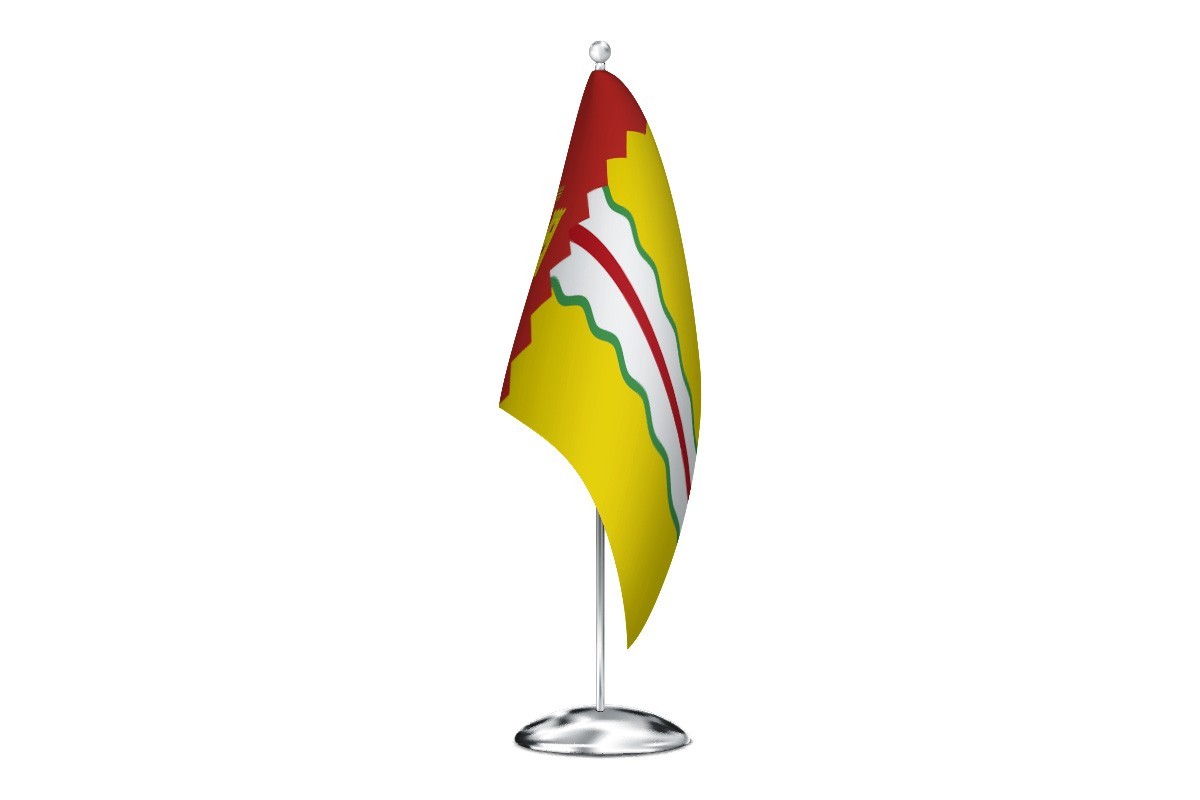 Bandera de despacho de Bueña de alta calidad