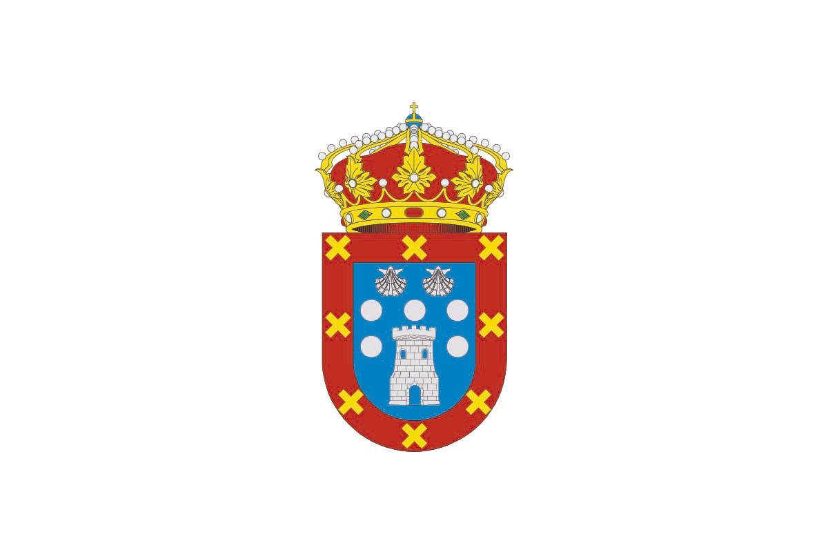 Bandera de Carral de alta calidad para exterior