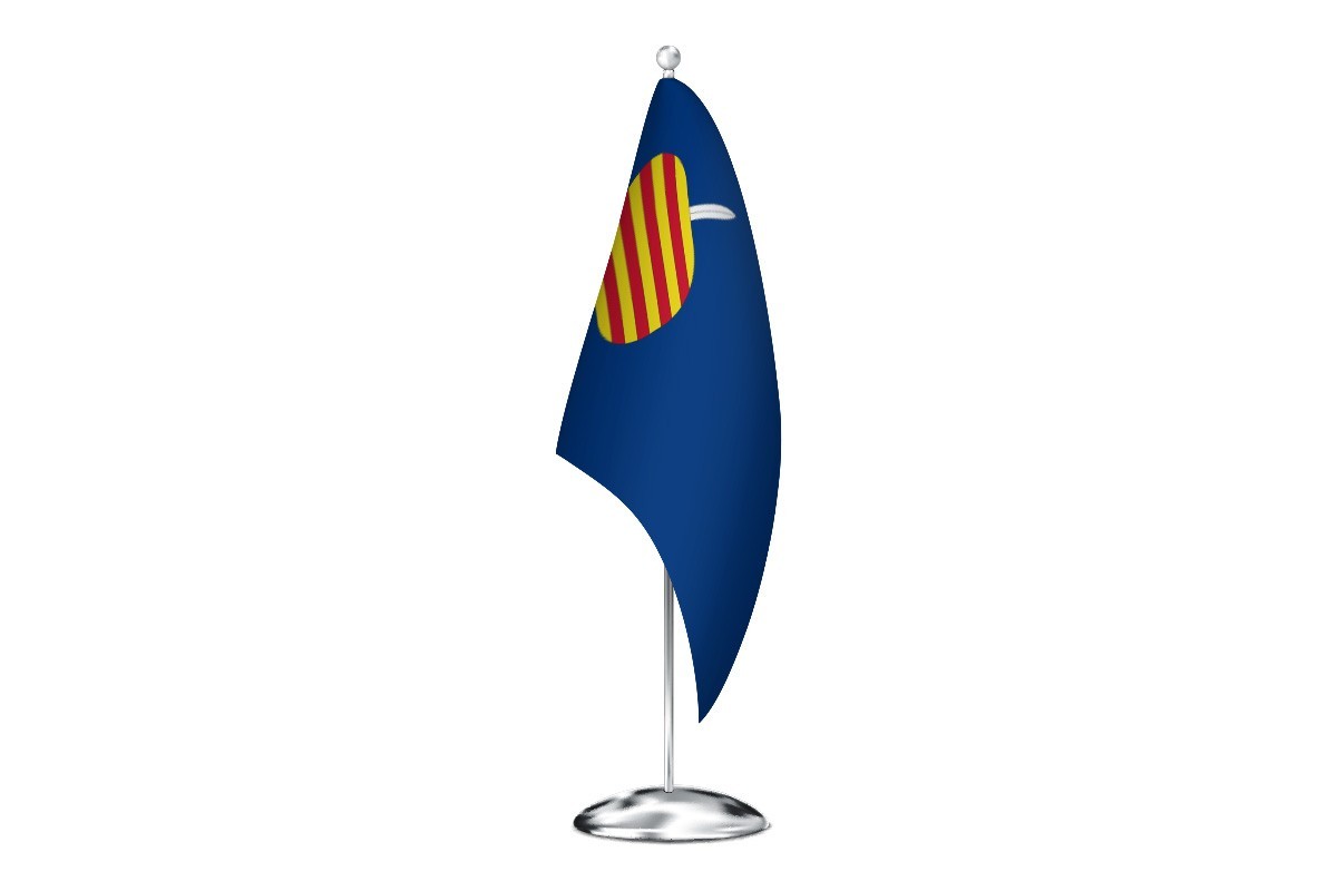 Bandera de despacho de Cabra de Mora de alta calidad