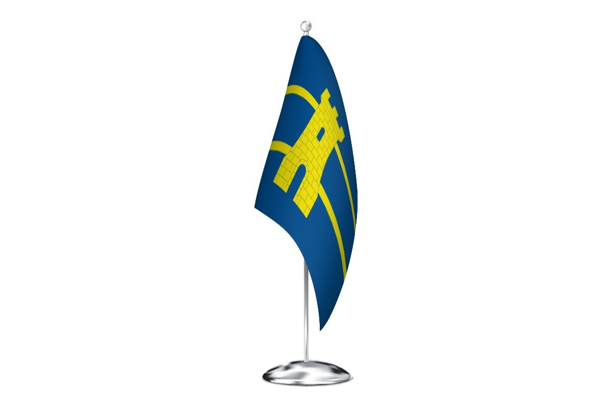Bandera de despacho de Camañas de alta calidad