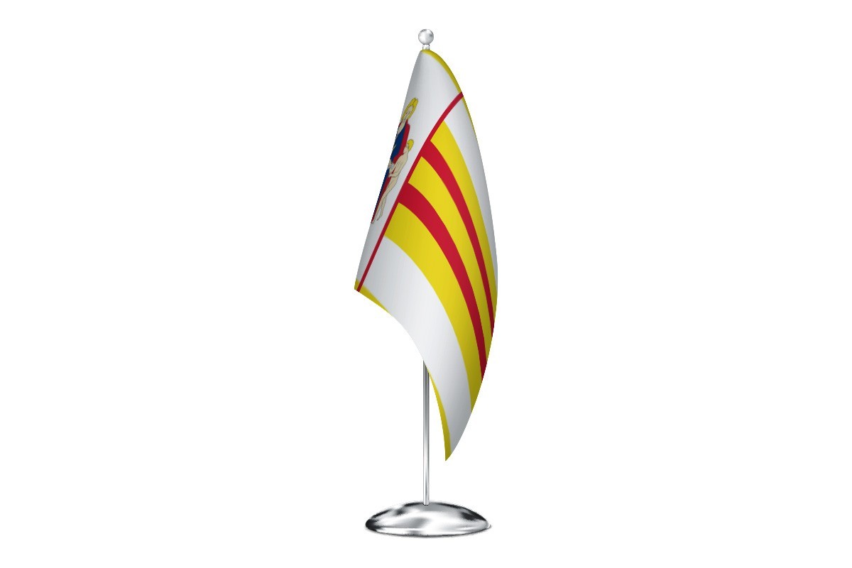 Bandera de despacho de Caminreal de alta calidad