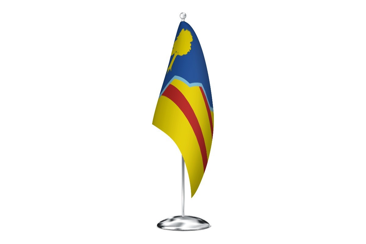 Bandera de despacho de Cascante del Río de alta calidad