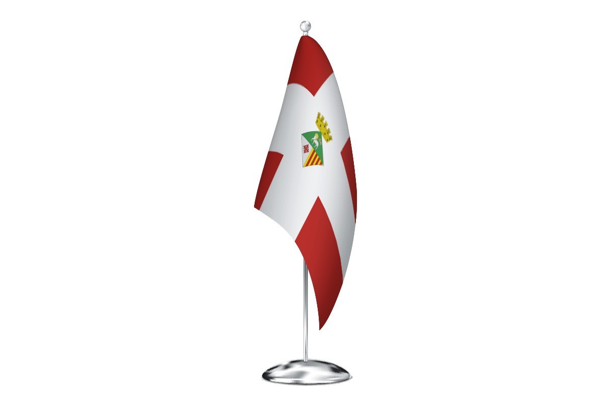 Bandera de despacho de Cretas de alta calidad