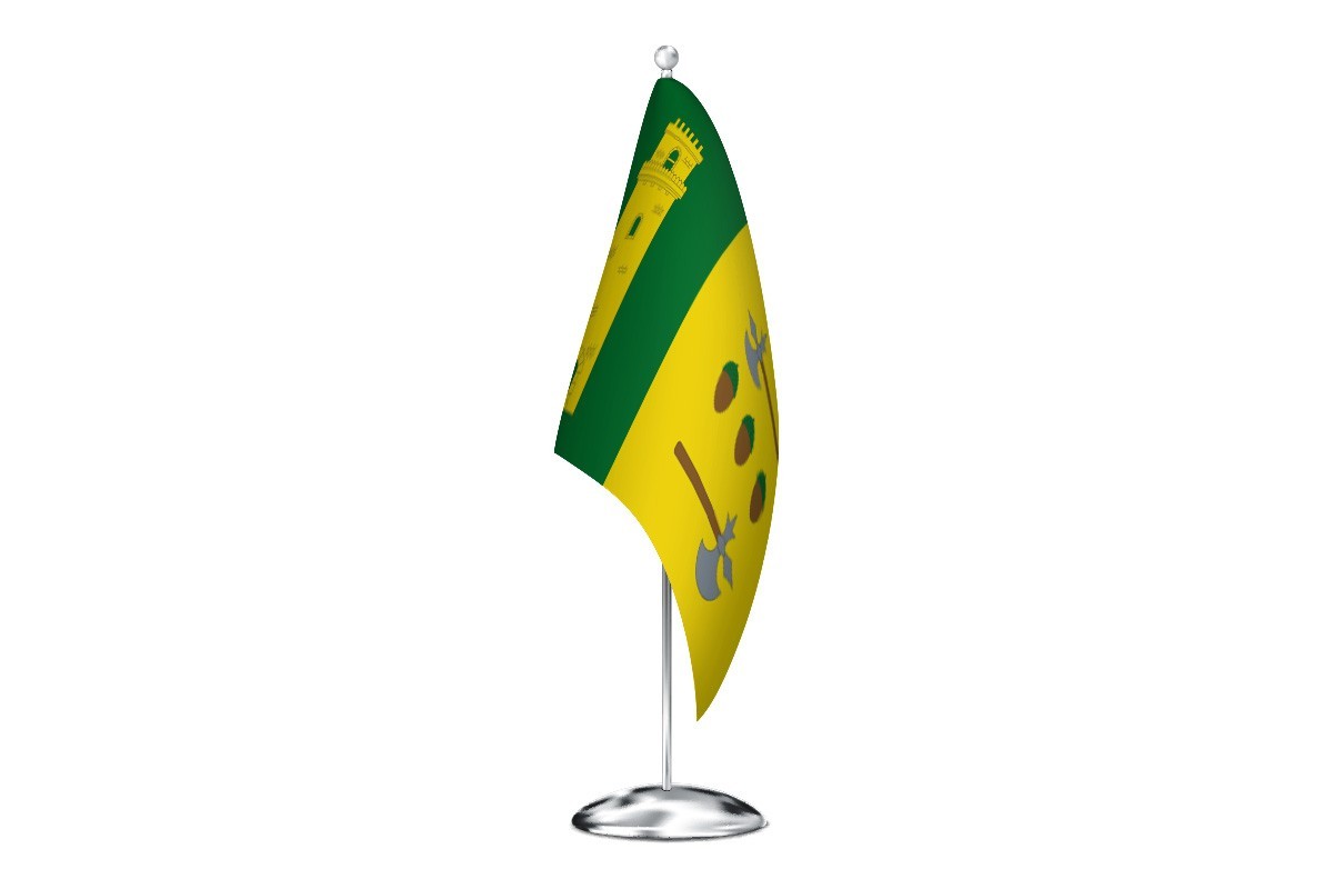 Bandera de despacho de Cucalón de alta calidad
