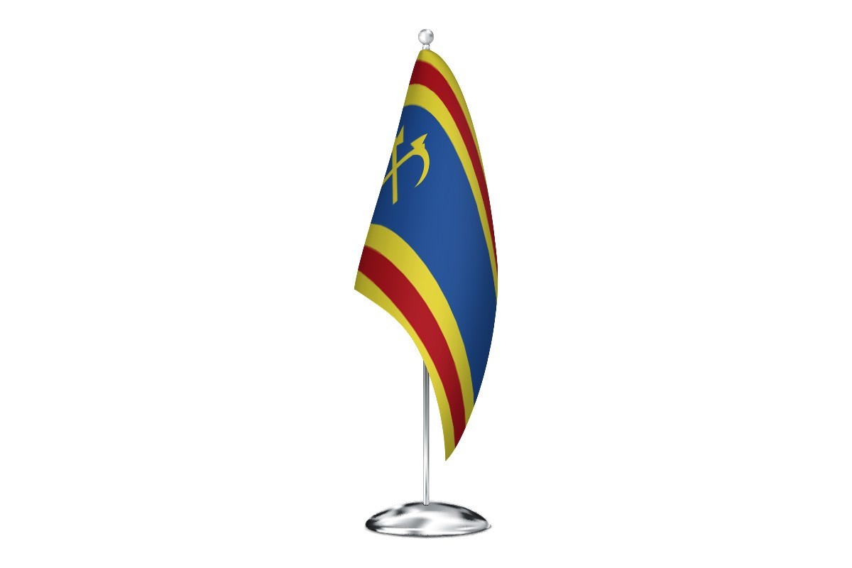 Bandera de despacho de Hoz de la Vieja de alta calidad