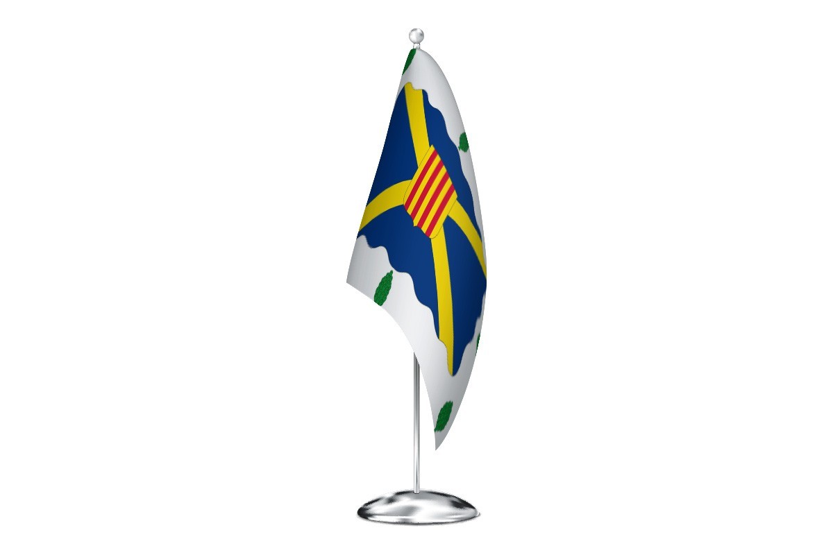 Bandera de despacho de Jabaloyas de alta calidad