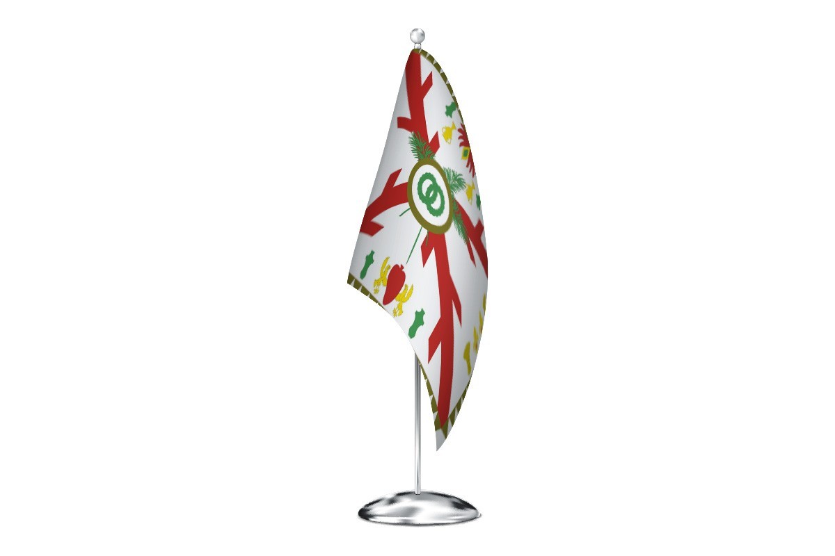 Bandera de despacho de Lidón de alta calidad