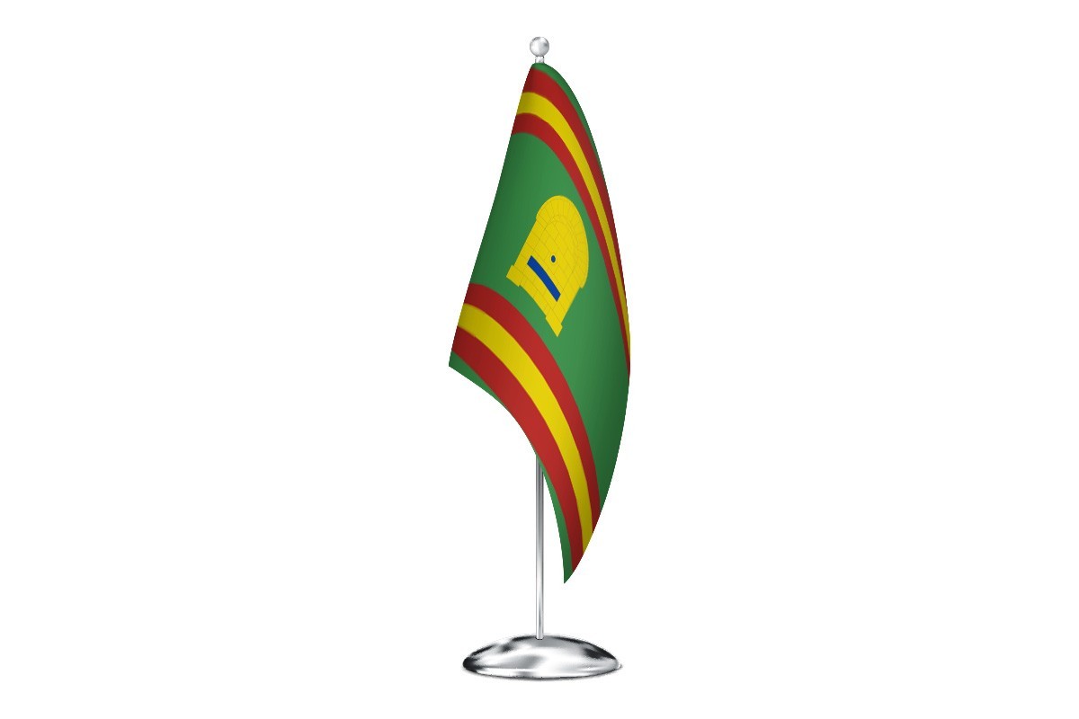 Bandera de despacho de Maicas de alta calidad