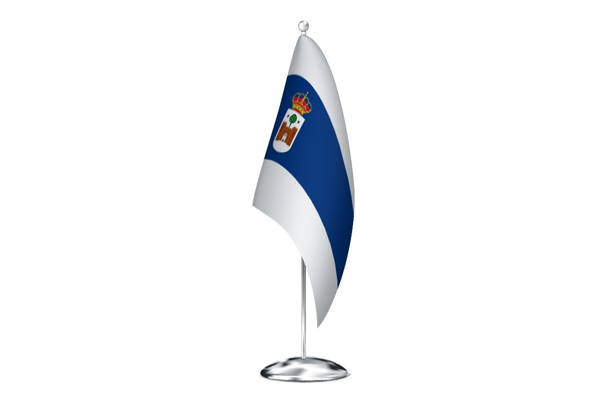 Bandera de despacho de Manzanera de alta calidad