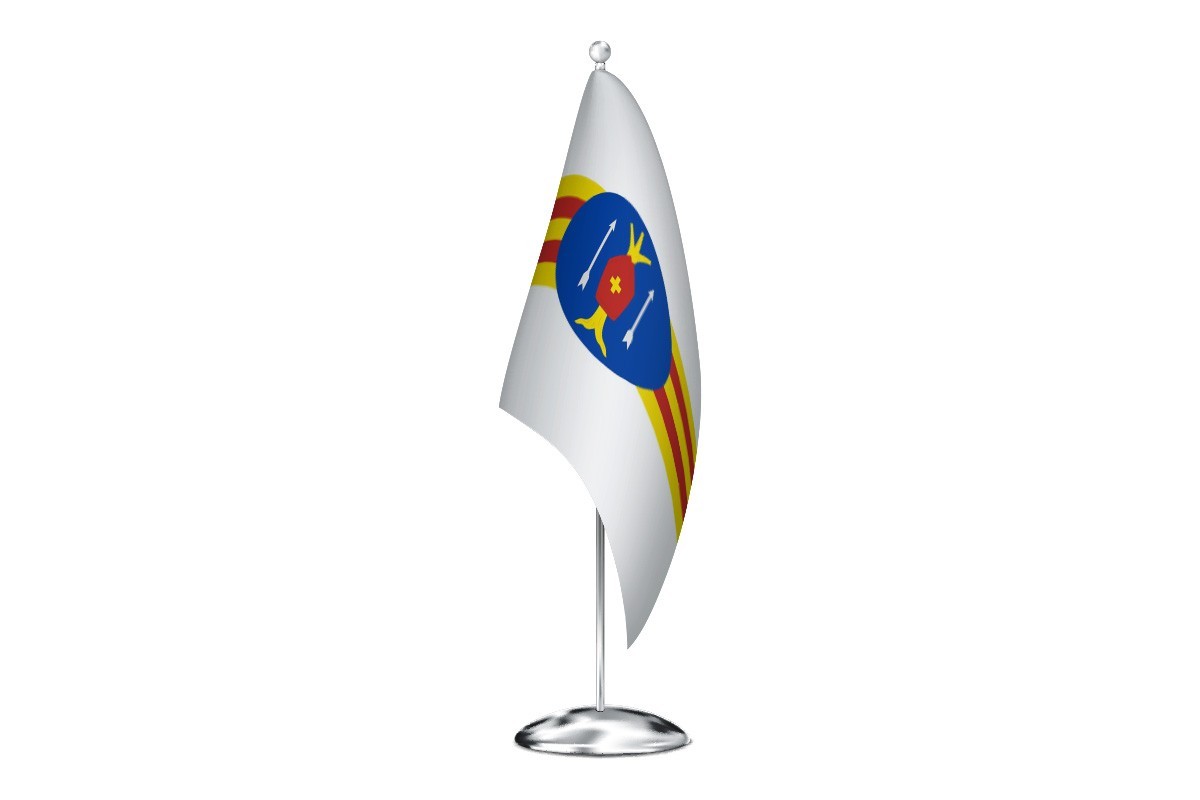 Bandera de despacho de Martín del Río de alta calidad