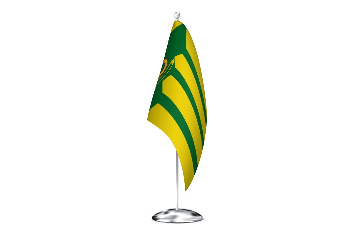 Bandera de despacho de Odón de alta calidad