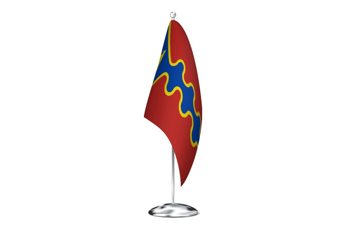 Bandera de despacho de Oliete de alta calidad