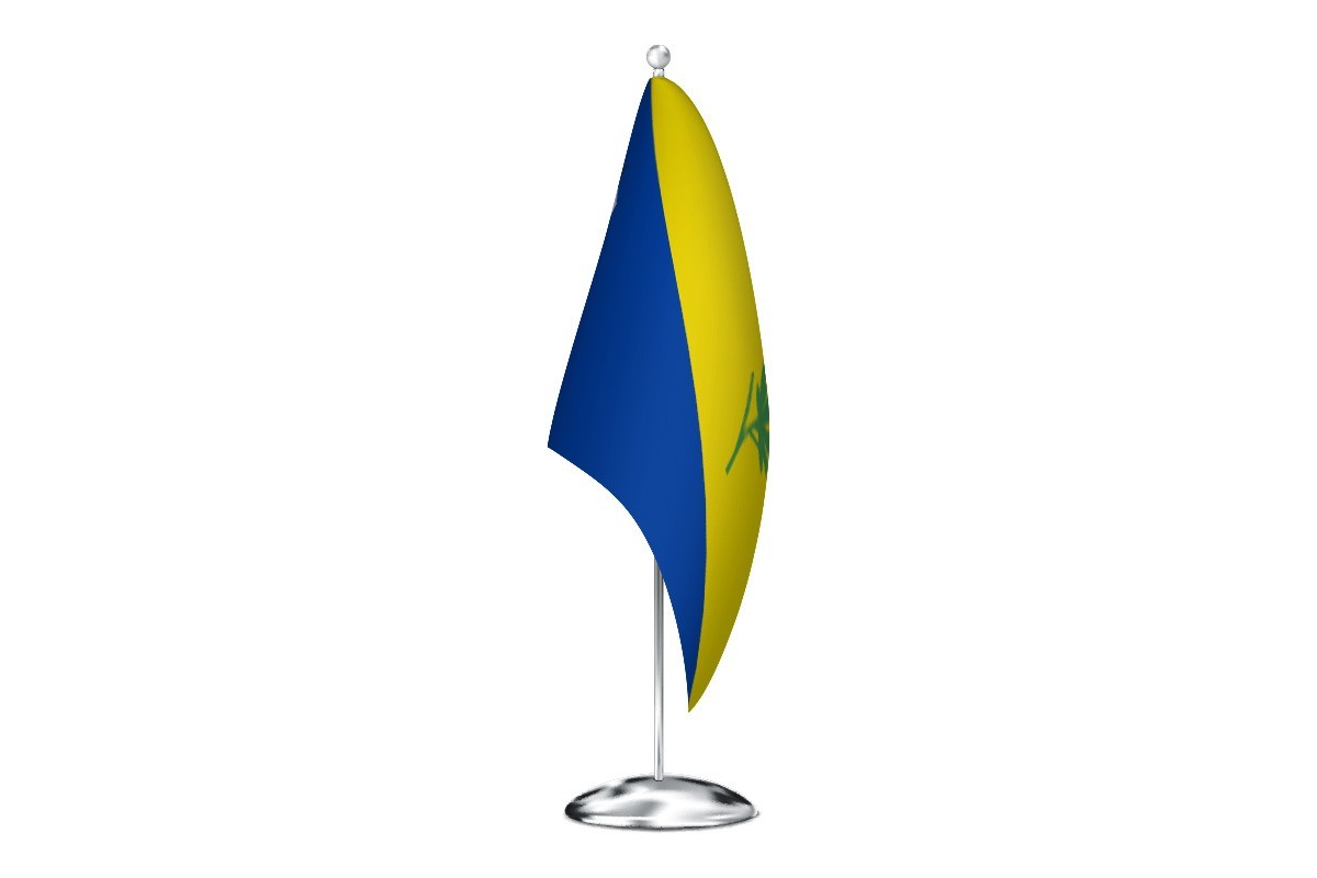 Bandera de despacho de Plou de alta calidad