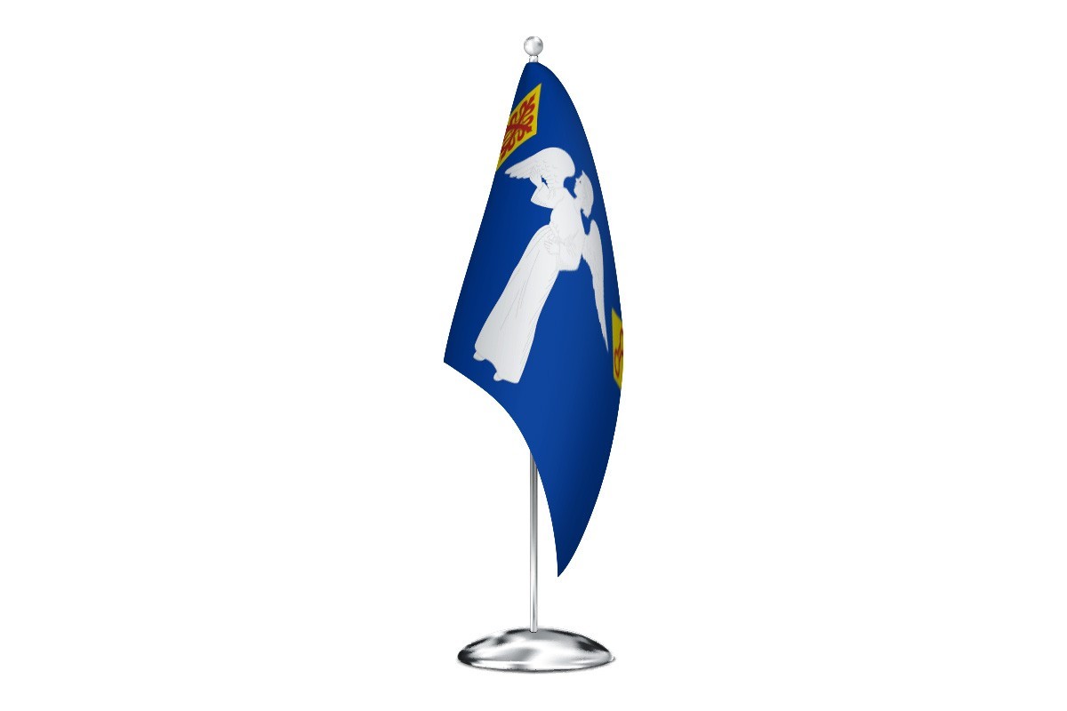 Bandera de despacho de Ráfales de alta calidad