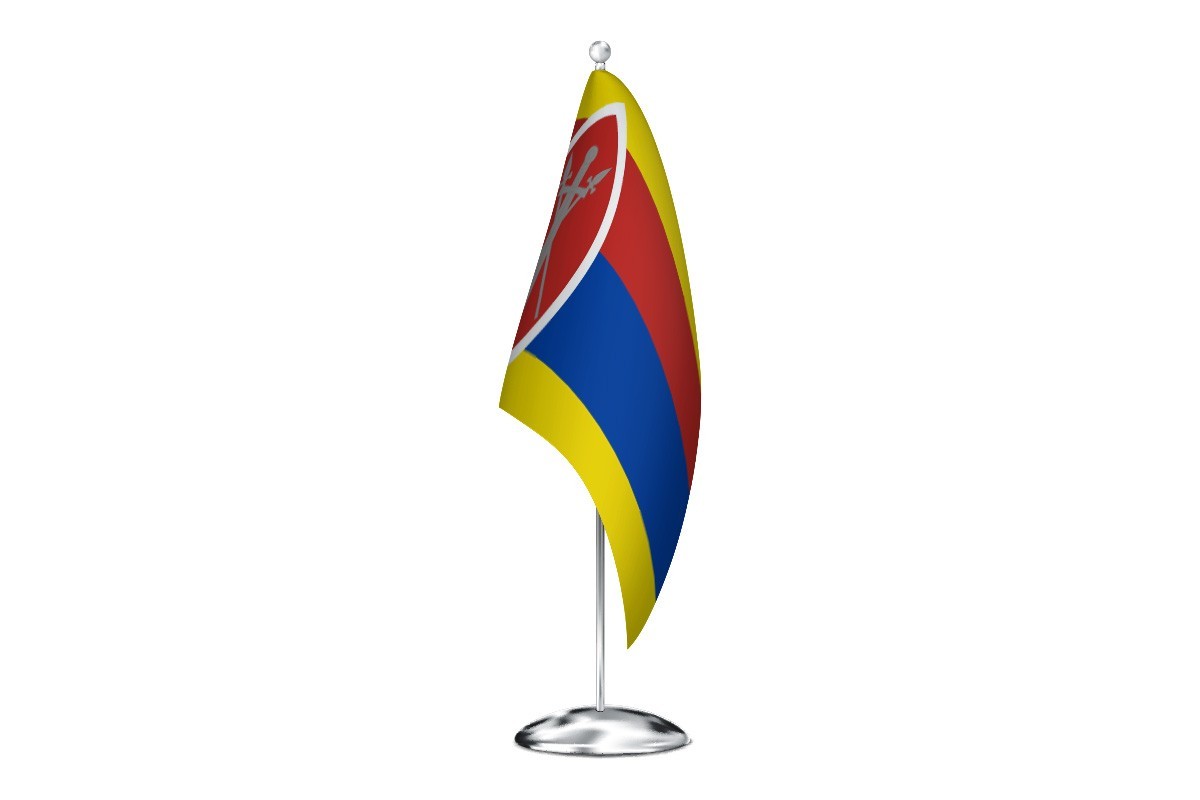 Bandera de despacho de Ródenas de alta calidad