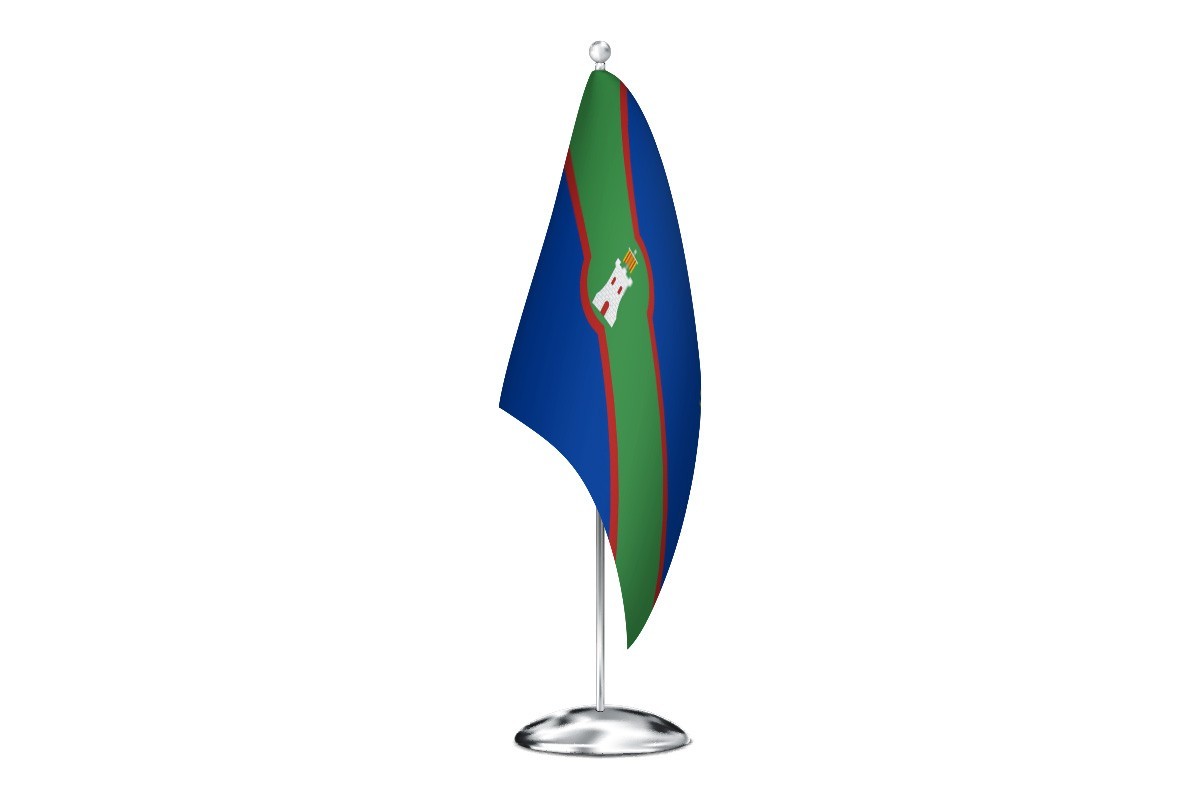 Bandera de despacho de Singra de alta calidad