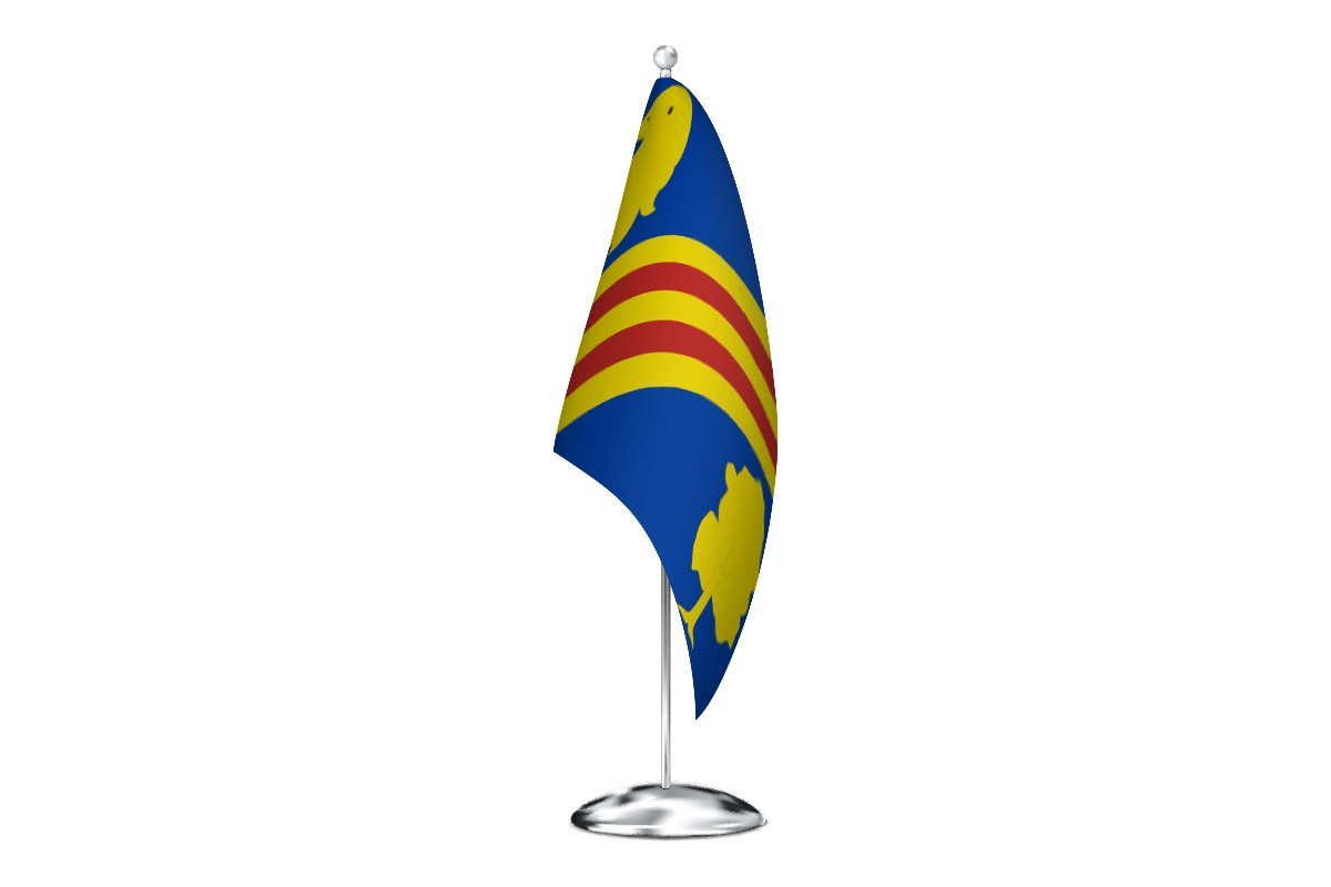 Bandera de despacho de Toril y Masegoso de alta calidad